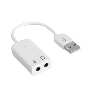 Professional <strong>Microphone</strong> <strong>Audio</strong> Driver 7.1 Channel <strong>Microphone</strong> in and 3.5mm Speaker Out External USB Adapter Sound Card - Product Image 2