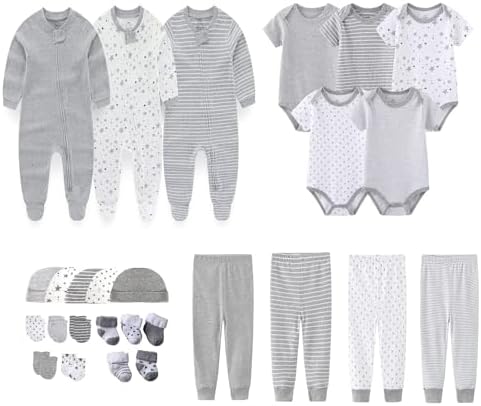 conjunto de ropa de bebé 27 piezas 09