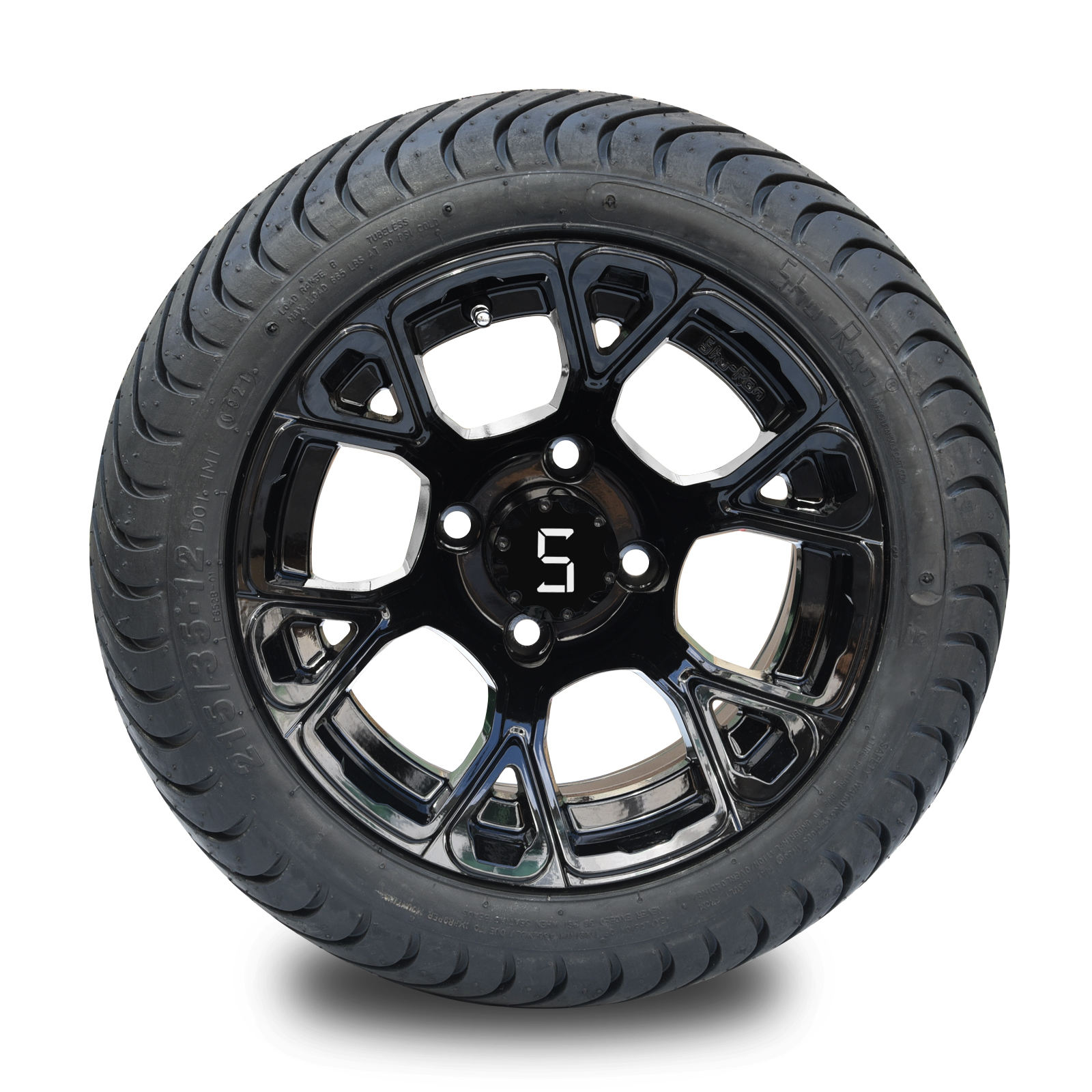 สีดำเงา