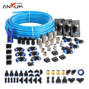 Khí nén Push-<span class=keywords><strong>in</strong></span> nhanh chóng kết nối thẳng loại 4mm 6mm 8mm 10mm công nghiệp xây dựng phụ kiện không khí - Product Image 1