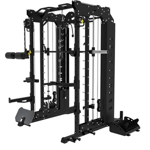 Daha fazla fonksiyon ile çok fonksiyonlu Smith makinesi - Product Image 1