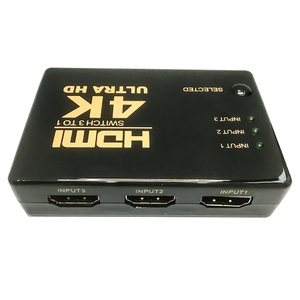 SENYE Precio barato HDMI Switch HDMI 3 en 1 Salida HDMI 3 a 1 Switcher con control remoto para proyector de TV