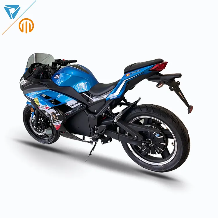 Vimode 2022 3000W ağır hub motor elektrikli motosikletler akıllı yetişkinler için