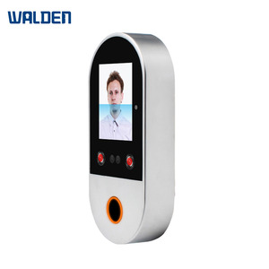 निविड़ अंधकार धातु टच कीपैड स्टैंडअलोन चेहरे उपस्थिति डिजिटल कीपैड 125KHz ईएम कार्ड रीडर चेहरा पहचान अभिगम नियंत्रण - Product Image 3