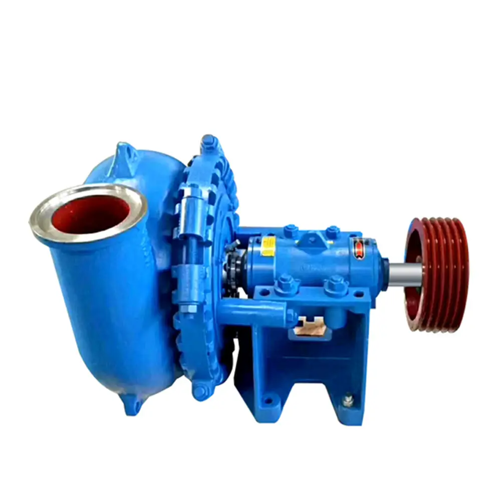 Diesel engine drive dredger water suction pump sand gravel pump