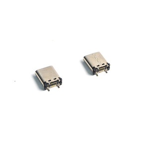 微型3.0迷你c型插座16p公usb插座usb-c 2.0防水金3 a型B c插头2-10 24pin smt母Usb连接器