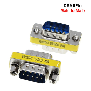 Tablet-DB9迷你性别改变适配器9针RS232 Com D-Sub VGA插头连接-sata至Usb - Product Image 6