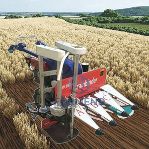 High Throughput Rice <strong>Reaper</strong> Large capacity Paddy Harvester for <strong>Time</strong> constrained Harvest Periods For Farm Use - Product Image 2