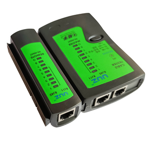 Тестер сетевого кабеля RJ45 RJ12 RJ11 коаксиальный инструмент для тестирования кабеля LAN тестер для передачи данных и коаксиального кабеля - Product Image 1