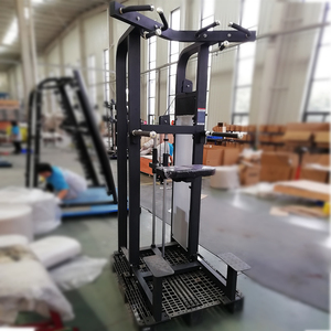 Tốt bán pin nạp thiết bị tập thể dục cơ thể xây dựng Dip/chin Hỗ trợ máy tập thể dục - Product Image 4