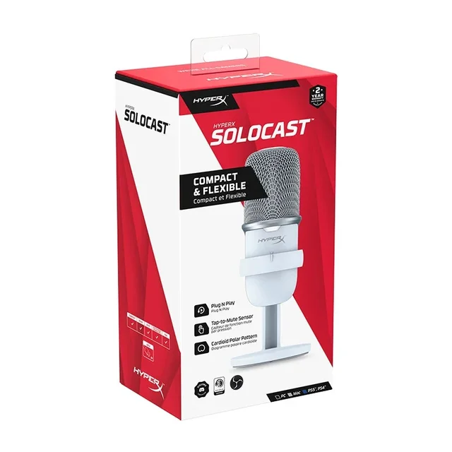 Solocast-blanco