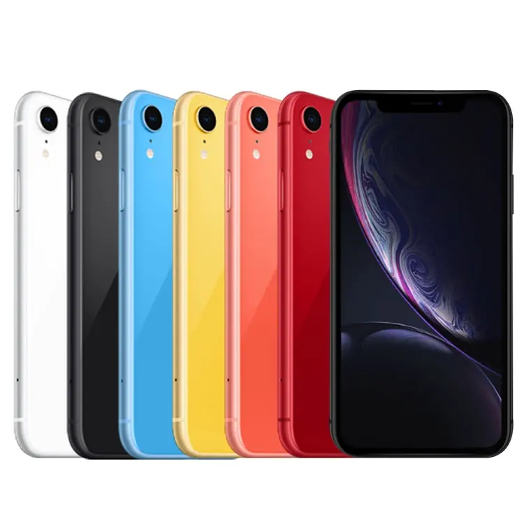 Sıcak satış telefon Xr 64gb 128gb 256gb toptan ucuz Smartphone orijinal cep telefonları için kullanılan telefon Xr