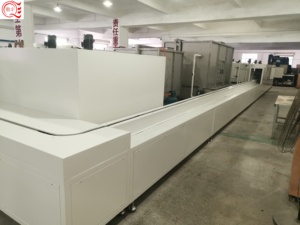 Kích Thước Khác Nhau Và Tùy Chỉnh Đường Hầm Công Nghiệp Lò Nướng Để Sấy Sơn - Product Image 6