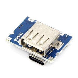 RNSbot 5V2A/2.4A充電および放電リチウム電池充電モジュール電源type-c入出力正常 - Product Image 5