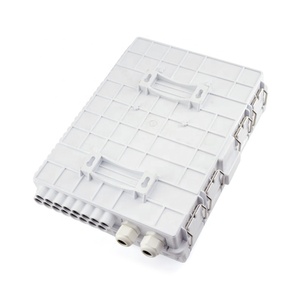 กล่องขั้วต่อ IP65 OTB 8 12 16 Core ช่องเสียบโลหะสำหรับอะแดปเตอร์กล่องกระจายสายไฟเบอร์ออปติก - Product Image 6