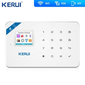 KERUI W181 Wireless Wifi Home <strong>Alarm</strong> GSM <strong>IOS</strong> <strong>Android</strong> APP <strong>Control</strong> LCD SMS Burglar <strong>Alarm</strong> System for Home <strong>Security</strong> <strong>Alarm</strong> - Product Image 2