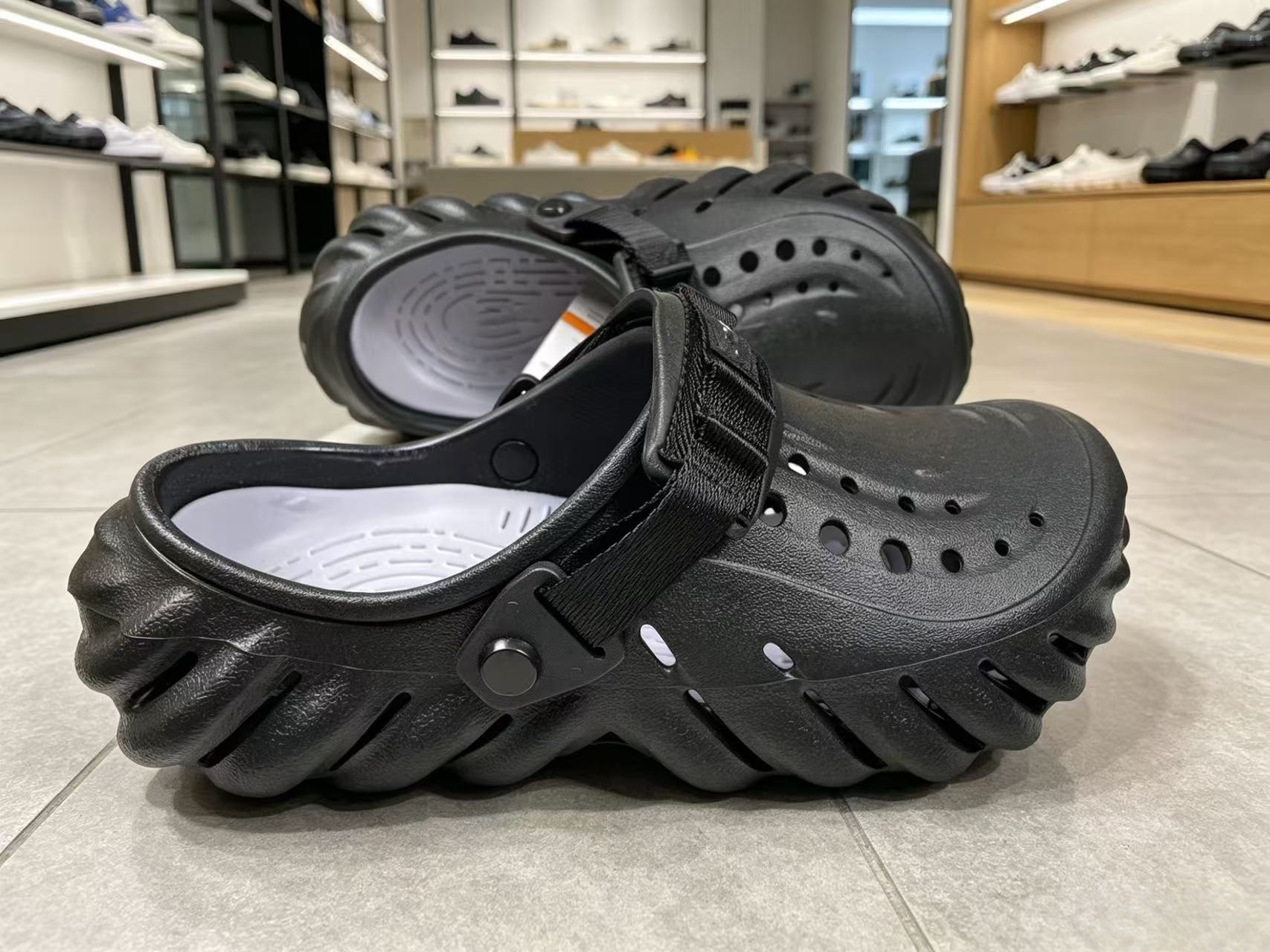 Bobo Shoes Black Grey