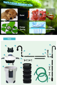 <span class=keywords><strong>Sunsun</strong></span> HW-303B HW-304B bên ngoài bộ lọc UV bên ngoài Canister Lọc thích hợp cho tươi và nước biển - Product Image 3