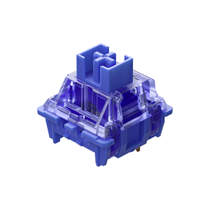 GATERON POM CJ tige murale linéaire 45g emballage de détail 35 pièces par paquet personnalisé bricolage 3 broches lubrifiant interrupteur de clavier mécanique - Product Image 1