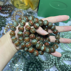 สร้อยข้อมือหยกแกะสลักตามธรรมชาติกำไลข้อมือหยกสีฟ้าสำหรับผู้หญิงกำไลข้อมือหยกแท้สำหรับผู้ชาย - Product Image 6
