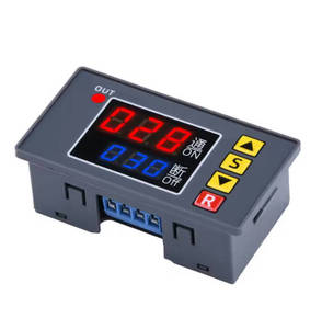 Neuer programmier barer Zeit regler T3231 AC 110V 220V DC 12V Digitaler Zeit verzögerung relais Zyklus Timer Steuersc halter Aktiver Ausgang - Product Image 1