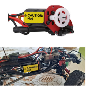 <strong>RC</strong> 030 Brushed Motor 88T for 1:24 <strong>RC</strong> Crawler Axial SCX24 AXI90081 AXI00002 AXI00001 AXI00004 Gladiator Upgrade Parts - Product Image 6