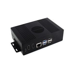 <strong>Multi</strong>-functional All-in-one Mini-Computer Kit Designed for <strong>Raspberry</strong> <strong>Pi</strong> 5 (NOT Included), Options for Inside PCIe Adapter Board - Product Image 6