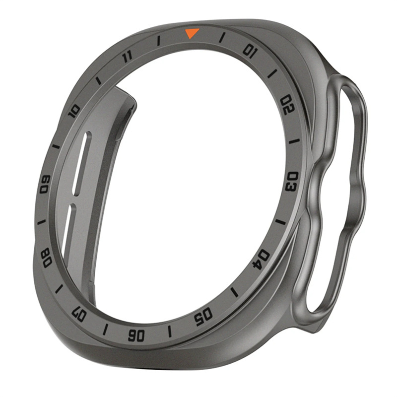 Bumper 4-Titanium Gray/Orange-Black