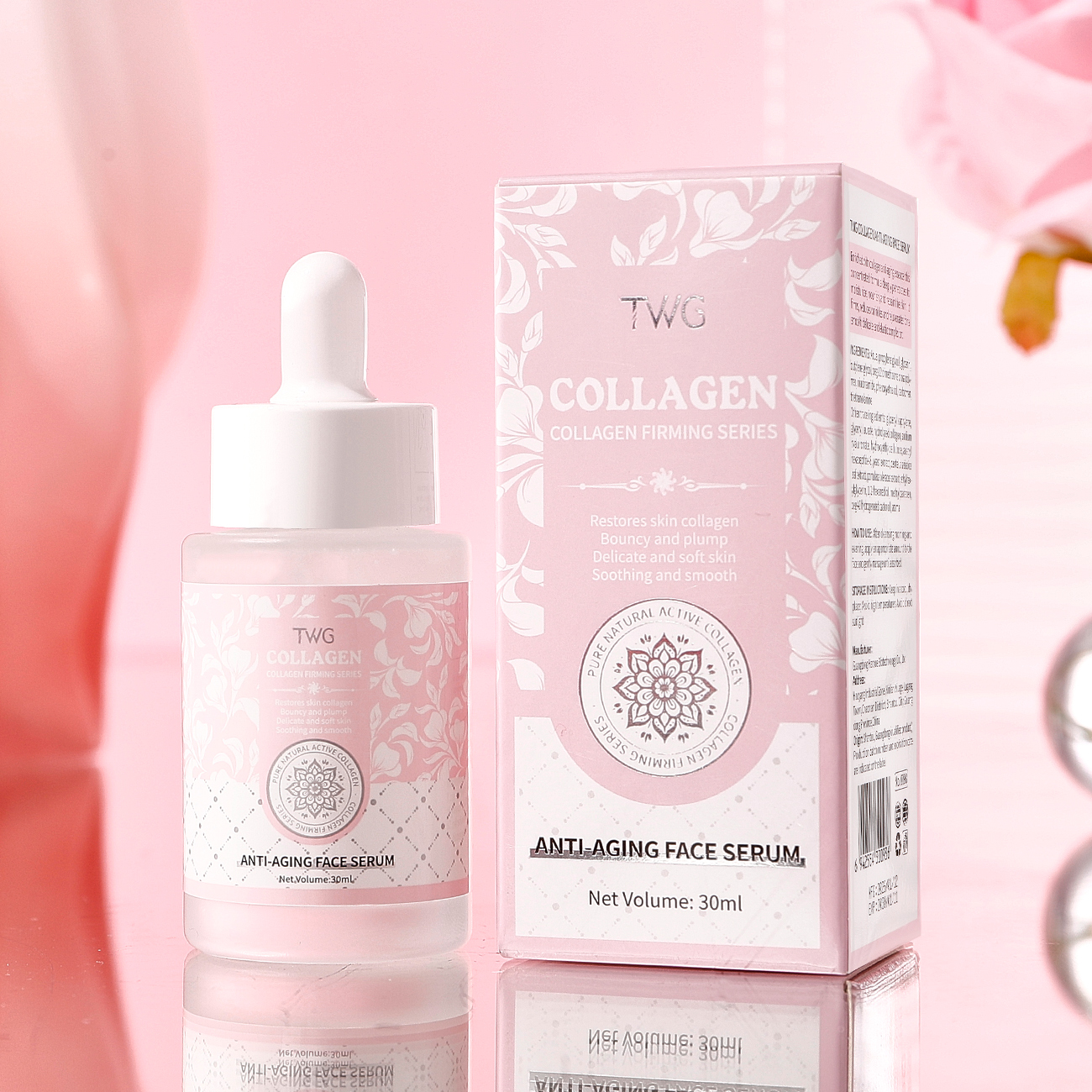0093 TWG Siero Viso Anti-Età al Collagene 30ml