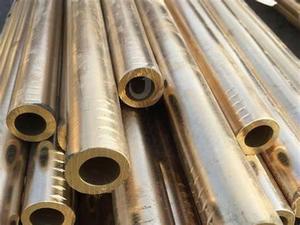 סליל פליז ניקל cuzn10 c70ni30 c22000 h90 גיליון סגסוגת צינור פליז ישר צינור פליז מים/קירור