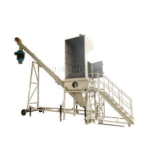Bulk Big Bag Entlade station Staubfreie Auspack maschine mit Inspektions tür - Product Image 1