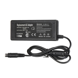 60w打印机电源适配器24V-2.5Amp交流/DC电源适配器，用于POS热敏打印机3针充电器 - Product Image 4