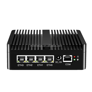 インテルN100ミニPCファイアウォールルーター12TH N5105ファンレスPC 4xInteI 2.5G LAN I226 Nics HD PfSense OPNsense VMware ESXi 4G SIM - Product Image 6