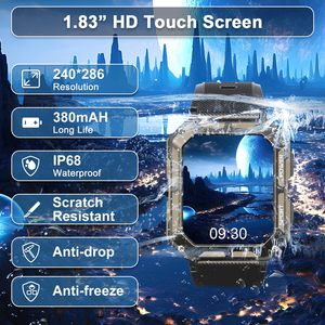 Men's Outdoor Sports Smart Watch Message Push Step <strong>Multi</strong> <strong>Function</strong> Waterproof Student Watch Waterproof Digital Smartwatches - Product Image 2