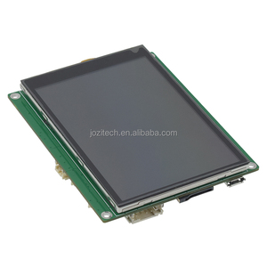 Auto-progettato Smart LCM USART 3.5 "320*480 IPS Touch Screen capacitivo Display LCD da 3.5 pollici HMI TFT con porta UART - Product Image 4