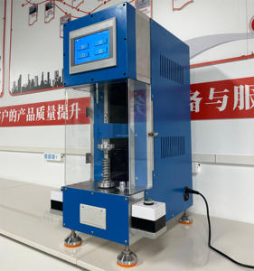 2 KN Max Load Computerized <strong>Compression</strong> <strong>Testing</strong> <strong>Machine</strong> Single Station Spring Pressure <strong>Testing</strong> <strong>Machine</strong> Equipment - Product Image 4