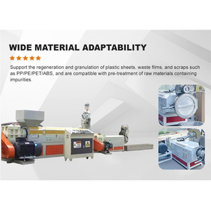 塑料回收厂废旧PP PE <span class=keywords><strong>HDPE</strong></span> <span class=keywords><strong>LDPE</strong></span> PS塑料造粒机廉价塑料回收机销售