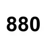 880 6000K