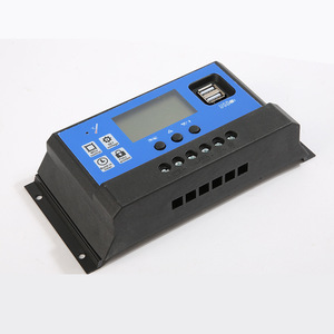 W serie 12V/24V Controller solare 40A 50A 60A PWM regolatore di potenza fotovoltaico - Product Image 2