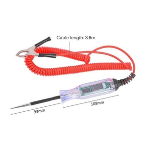 Цифровой тестер цепи с ЖК-дисплеем, 3-70 в - Product Image 5