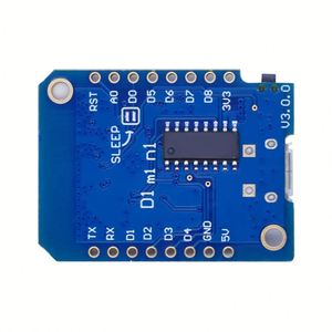 Wemos D1 Mini V3.0.0 WIFI Internet delle cose scheda di sviluppo basata ESP8266 CH340 CH340G 4MB Nodemcu V2 MicroPython - Product Image 5
