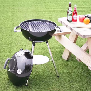 Lò Nướng Than Nhiều Lò Nướng Than Củi Lò Nướng Than Củi Ngoài Trời Tráng Men Di Động Có Kích Thước Lớn - Product Image 4