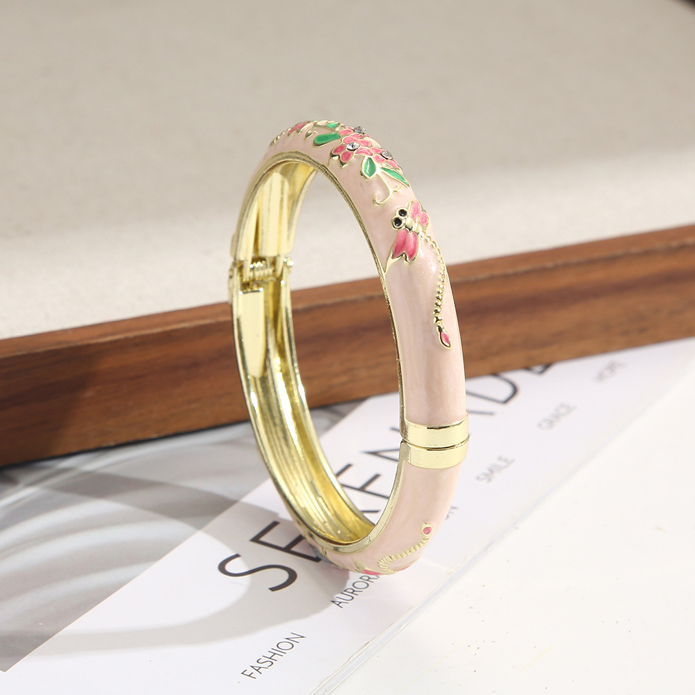 Hd-056 light gold quicksand-pink shades