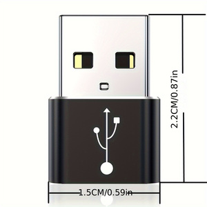 厂家批发迷你C型至USB适配器母USB 3.0 5gbps日期传输速度公转换器适配器 - Product Image 6