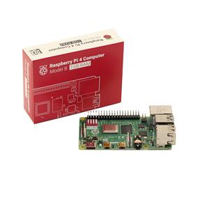 Originale Raspberry Pi 4 modello B 2019 Quad Core 64 Bit WiFi Bluetooth 1GB/2GB/4GB/8GB RAM kit di schede di sviluppo