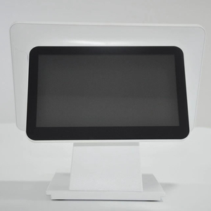 Новейший двухэкранный аппарат windows pos intel i5 8G 256G, высокопроизводительное оборудование pos - Product Image 2