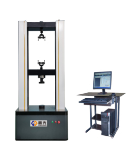 Equipo de prueba de alta precisión-Máquina de prueba universal electrónica controlada por microordenador 10 KN para tablero artificial
