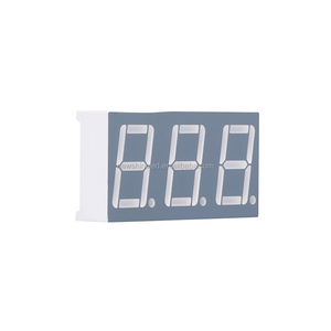 Factory FND 0.56 Inch <strong>3</strong> <strong>Digit</strong> 7 Segment Display DIP 0.56&quot; Led 7 Segment Display Rgb <strong>3</strong> <strong>Digit</strong> Seven Segment Led Panel for Numeric