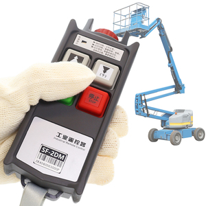 Quelle Fabrik Doppel geschwindigkeit skran fernbedienung 2 Tasten Industrie fernbedienung schalter - Product Image 6