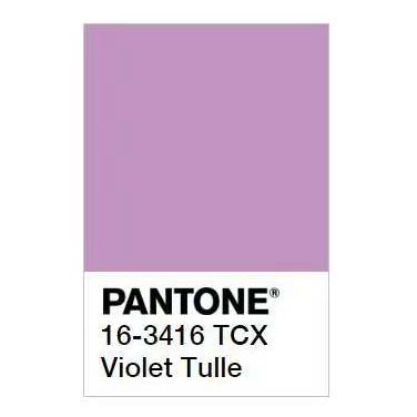 Tul violeta